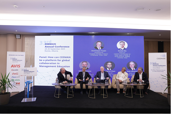 Dean Chen's Insightful Presentation at the 33rd CEEMAN Annual Conference